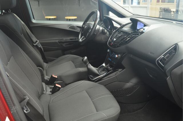 Ford B-MAX 1.0 EcoBoost Titanium // 92.000 km // NAVI // PANO // CLIMA // PDC V&A // CRUISE // STOELVERWARMING //