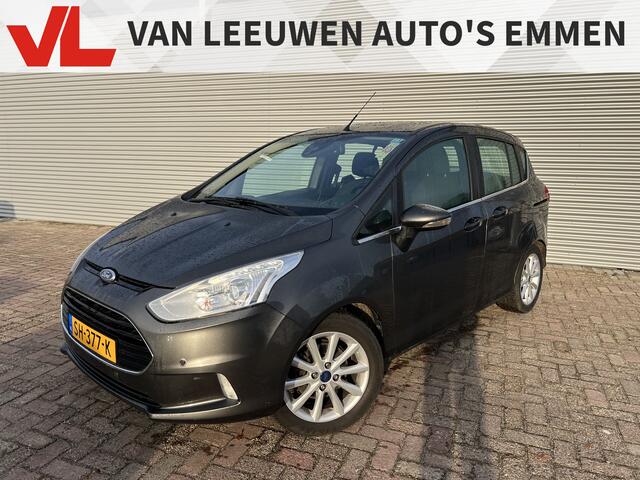 Ford B-MAX 1.0 EcoBoost Titanium | Achteruitrijcamera | Climate Control | Cruise control