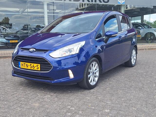 Ford B-MAX 1.6 TI-VCT Titanium Automaat | Climate Control | Cruise Control | Parkeersenoren V+A | (ocassion)