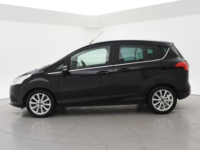 Ford B-MAX 1.0 E.B. TITANIUM + TREKHAAK | COMFORTSTOELEN | PANO | STOELVERW. | KEYLESS | NAVIGATIE