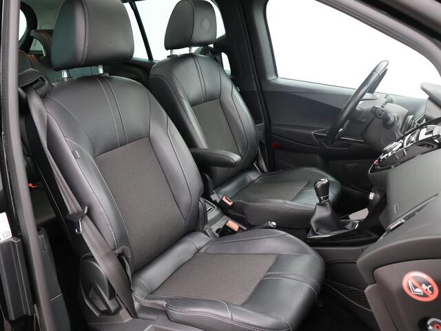 Ford B-MAX 1.0 E.B. TITANIUM + TREKHAAK | COMFORTSTOELEN | PANO | STOELVERW. | KEYLESS | NAVIGATIE
