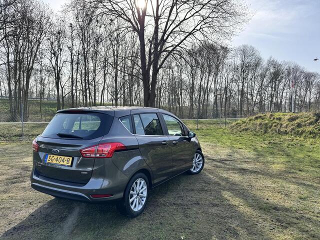 Ford B-MAX 1.0 EB 100PK Titanium | DEALER OND. | 49.000KM | CAMERA | STOELVERWARMING | NAVI | CRUISE |