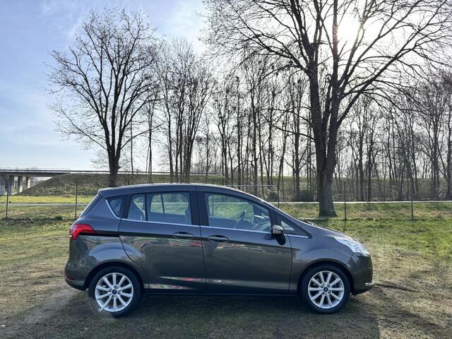 Ford B-MAX 1.0 EB 100PK Titanium | DEALER OND. | 49.000KM | CAMERA | STOELVERWARMING | NAVI | CRUISE |