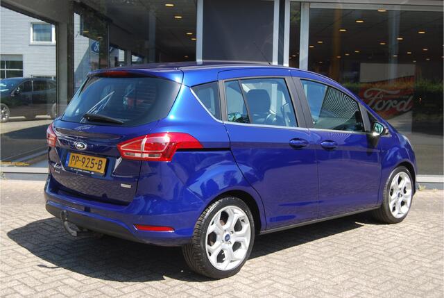 Ford B-MAX 1.0 EcoBoost Titanium 100PK | TREKHAAK | CLIMATE | CAMERA | NAVI | CRUISE | 1E EIGENAAR