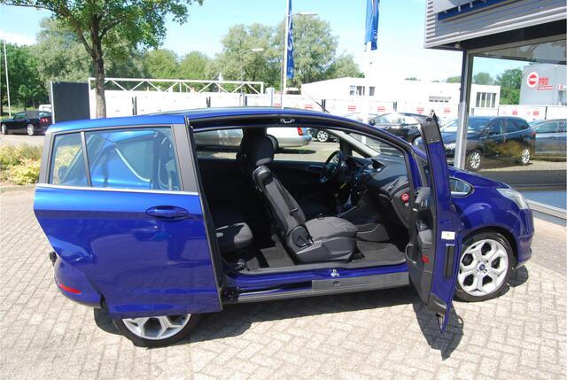 Ford B-MAX 1.0 EcoBoost Titanium 100PK | TREKHAAK | CLIMATE | CAMERA | NAVI | CRUISE | 1E EIGENAAR