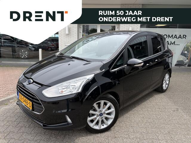 Ford B-MAX 1.0 EcoBoost Titanium | Cruise control | Sensoren V/A | Navi |