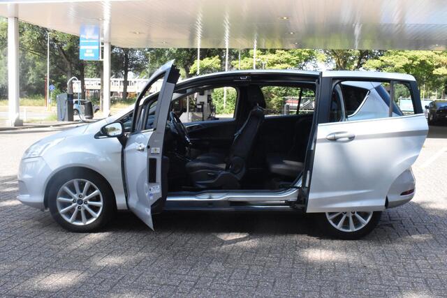Ford B-MAX 1.0 EcoBoost Titanium 2e Eigenaar | Volledig dealer onderhouden | Navigatie | Trekhaak | Camera | 12 mnd BOVAG garantie | Whatsapp 06-53188999