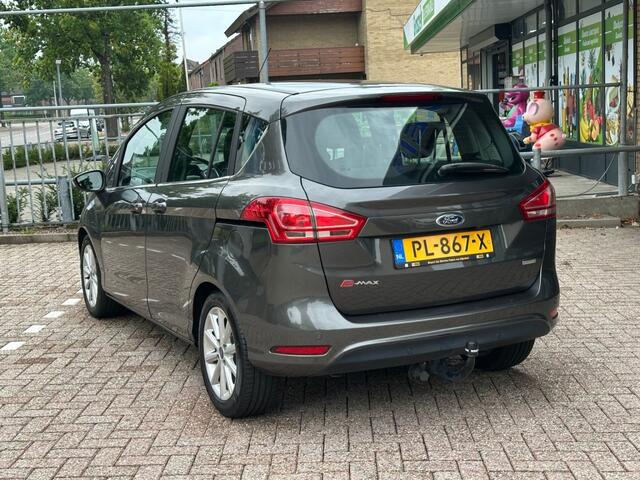 Ford B-MAX 1.0 EcoBoost Titanium navi Airco Cruise Trekhaak NAP-Autopas