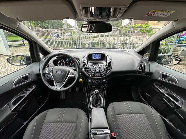Ford B-MAX 1.0 EcoBoost Titanium navi Airco Cruise Trekhaak NAP-Autopas