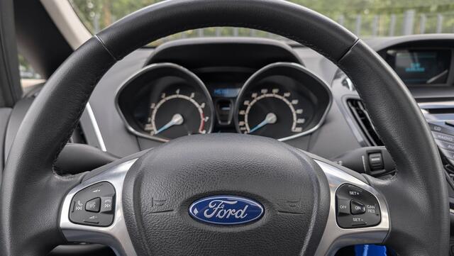 Ford B-MAX 1.0 EcoBoost | Titanium | 120PK | Pano | Trekhaak | Stoel & Voorruit verw. | Lichtmetaal