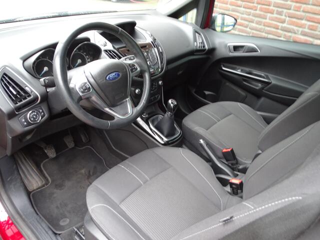 Ford B-MAX 1.0 EcoBoost Titanium Panoramadak Trekhaak NL auto