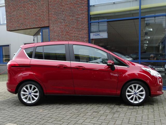 Ford B-MAX 1.0 EcoBoost Titanium Panoramadak Trekhaak NL auto