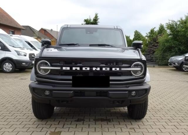 Ford BRONCO 4X4 2.7 Outer Banks Grijs Kenteken 335 PK ACC LED 360 Camera Navi Bang en Olufsen