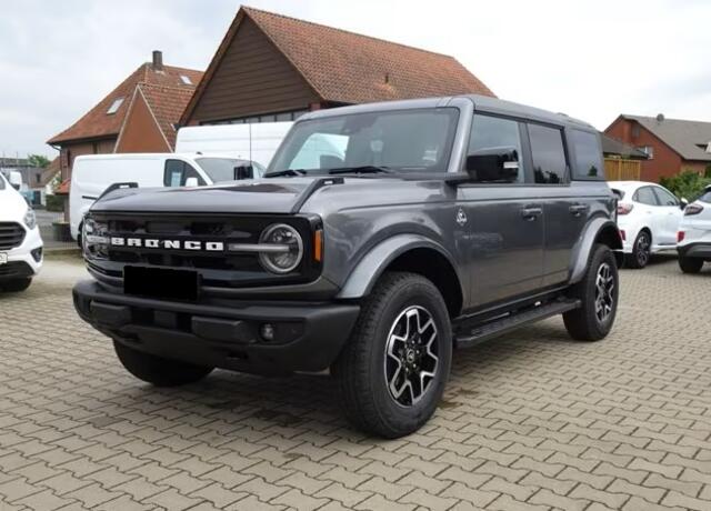 Ford BRONCO 4X4 2.7 Outer Banks Grijs Kenteken 335 PK ACC LED 360 Camera Navi Bang en Olufsen