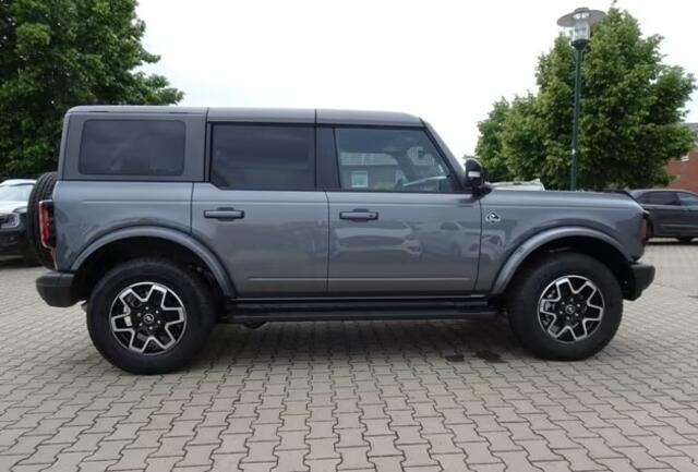 Ford BRONCO 4X4 2.7 Outer Banks Grijs Kenteken 335 PK ACC LED 360 Camera Navi Bang en Olufsen
