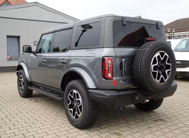 Ford BRONCO 4X4 2.7 Outer Banks Grijs Kenteken 335 PK ACC LED 360 Camera Navi Bang en Olufsen