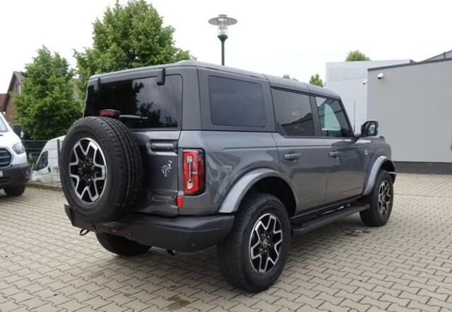 Ford BRONCO 4X4 2.7 Outer Banks Grijs Kenteken 335 PK ACC LED 360 Camera Navi Bang en Olufsen