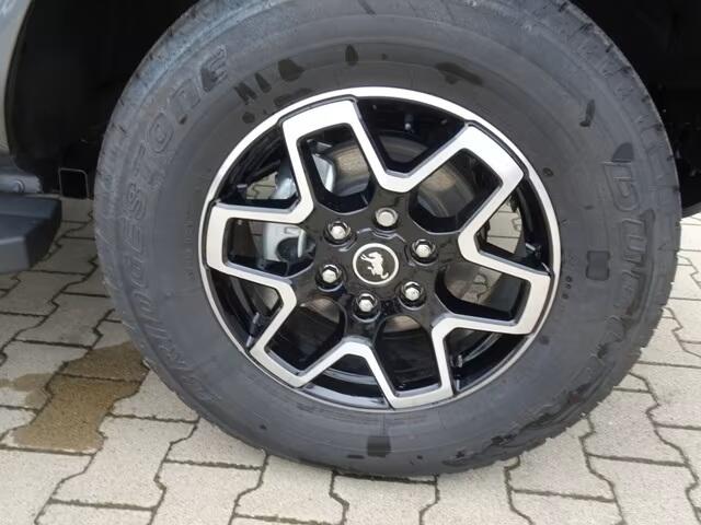 Ford BRONCO 4X4 2.7 Outer Banks Grijs Kenteken 335 PK ACC LED 360 Camera Navi Bang en Olufsen