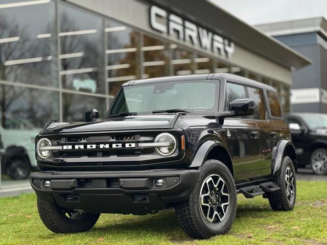 Ford BRONCO 2.7 EcoBoost V6 Outer Banks / Prijs incl. BTW en BPM