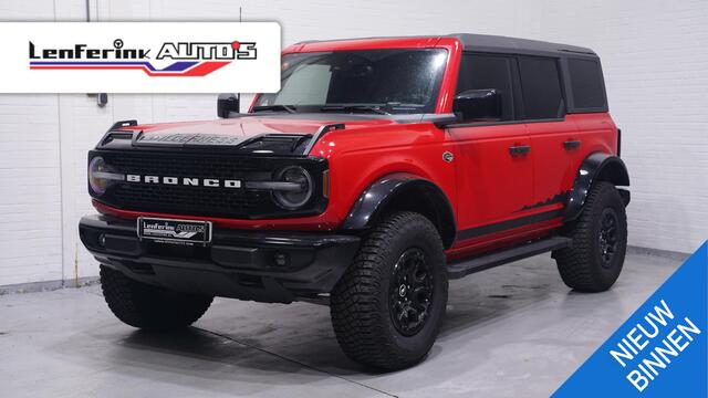 Ford BRONCO 2.7 V6 Wildtrack Aut. Grijs Kenteken 2p Navi, Camera, LED Koplampen, Trekhaak, Verkoop in opdracht