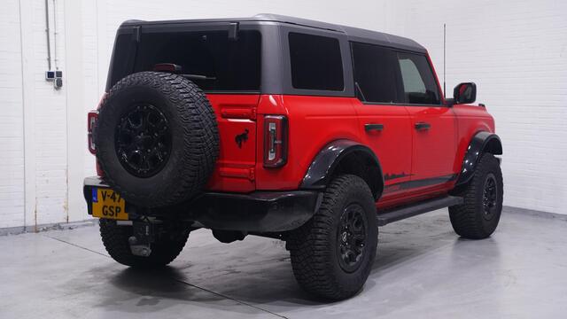 Ford BRONCO 2.7 V6 Wildtrack Aut. Grijs Kenteken 2p Navi, Camera, LED Koplampen, Trekhaak, Verkoop in opdracht