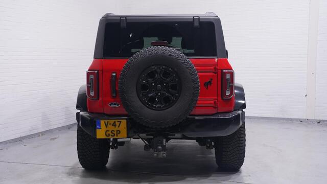 Ford BRONCO 2.7 V6 Wildtrack Aut. Grijs Kenteken 2p Navi, Camera, LED Koplampen, Trekhaak, Verkoop in opdracht