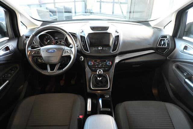 Ford C-MAX 1.0 Trend Ecc Cruise Control LED Navigatie PDC Rijklaarprijs Inruil Mogelijk!