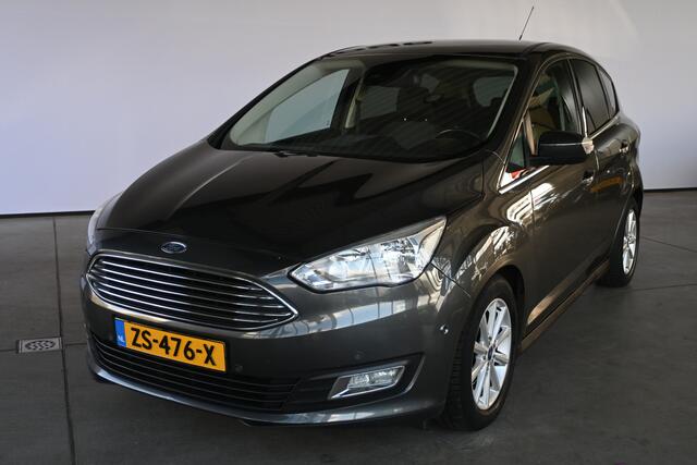 Ford C-MAX 1.0 Trend Ecc Cruise Control LED Navigatie PDC Rijklaarprijs Inruil Mogelijk!