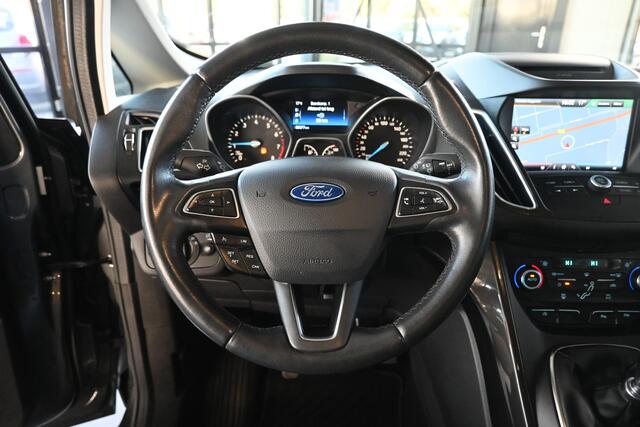 Ford C-MAX 1.0 Trend Ecc Cruise Control LED Navigatie PDC Rijklaarprijs Inruil Mogelijk!