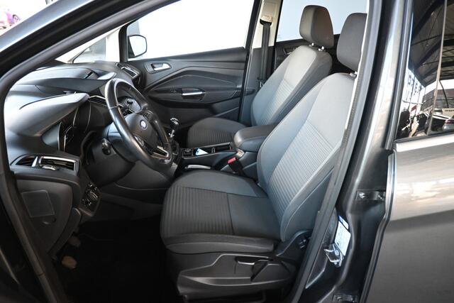 Ford C-MAX 1.0 Trend Ecc Cruise Control LED Navigatie PDC Rijklaarprijs Inruil Mogelijk!