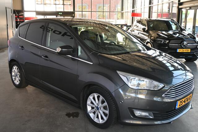 Ford C-MAX 1.0 Trend Ecc Cruise Control LED Navigatie PDC Rijklaarprijs Inruil Mogelijk!