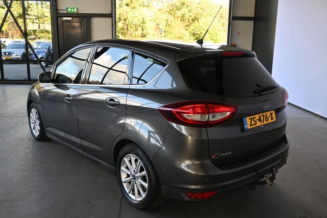 Ford C-MAX 1.0 Trend Ecc Cruise Control LED Navigatie PDC Rijklaarprijs Inruil Mogelijk!