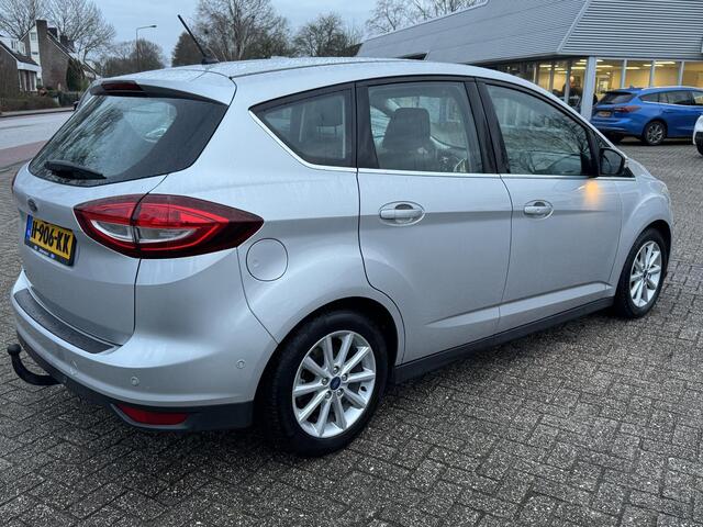 Ford C-MAX 1.0 Ecoboost Titanium 125pk Trekhaak | Climate control | Voorruit verwarming | Cruise Control Camera | PDC V +A