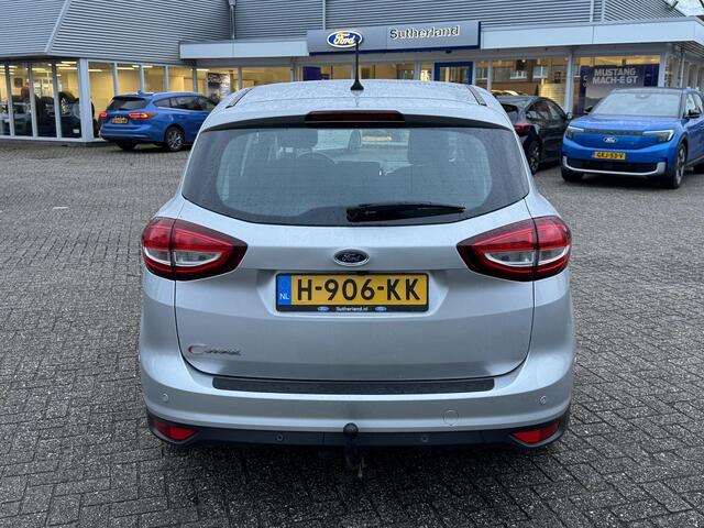 Ford C-MAX 1.0 Ecoboost Titanium 125pk Trekhaak | Climate control | Voorruit verwarming | Cruise Control Camera | PDC V +A