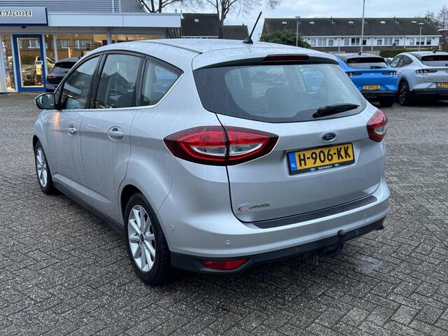 Ford C-MAX 1.0 Ecoboost Titanium 125pk Trekhaak | Climate control | Voorruit verwarming | Cruise Control Camera | PDC V +A