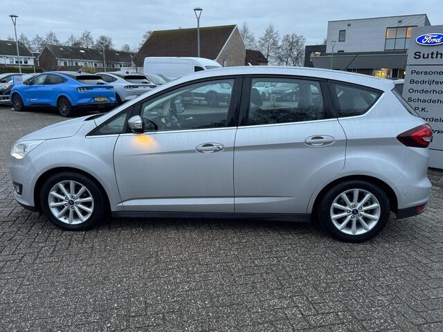 Ford C-MAX 1.0 Ecoboost Titanium 125pk Trekhaak | Climate control | Voorruit verwarming | Cruise Control Camera | PDC V +A
