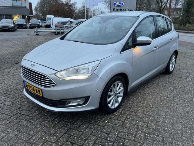 Ford C-MAX 1.0 Ecoboost Titanium 125pk Trekhaak | Climate control | Voorruit verwarming | Cruise Control Camera | PDC V +A