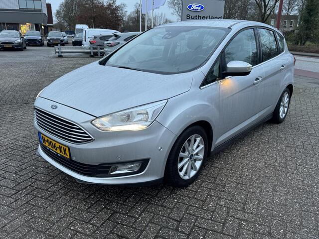 Ford C-MAX 1.0 Ecoboost Titanium 125pk Trekhaak | Climate control | Voorruit verwarming | Cruise Control Camera | PDC V +A