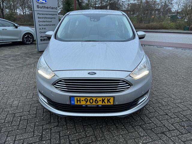 Ford C-MAX 1.0 Ecoboost Titanium 125pk Trekhaak | Climate control | Voorruit verwarming | Cruise Control Camera | PDC V +A