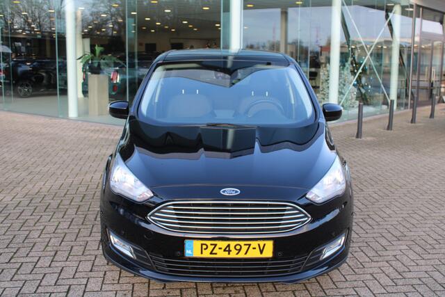 Ford C-MAX 1.0 Titanium 125pk - Airco - Cruise - Navigatie - Camera - Trekhaak - Rijklaar