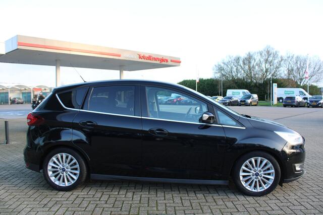 Ford C-MAX 1.0 Titanium 125pk - Airco - Cruise - Navigatie - Camera - Trekhaak - Rijklaar