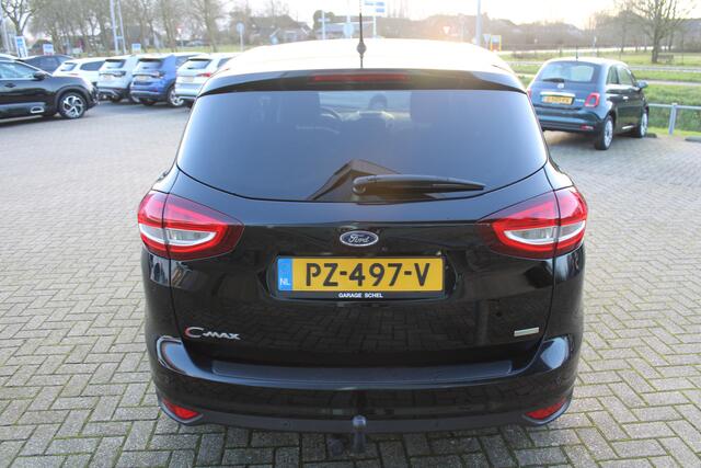 Ford C-MAX 1.0 Titanium 125pk - Airco - Cruise - Navigatie - Camera - Trekhaak - Rijklaar