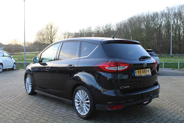 Ford C-MAX 1.0 Titanium 125pk - Airco - Cruise - Navigatie - Camera - Trekhaak - Rijklaar