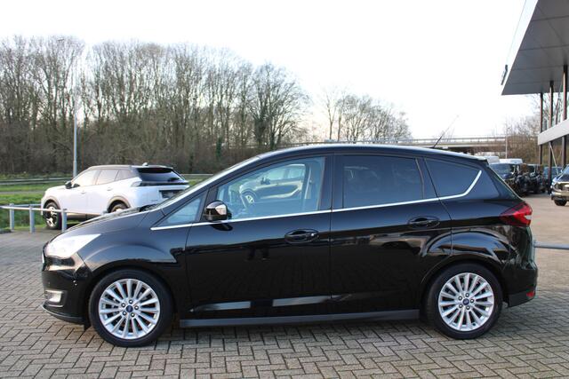 Ford C-MAX 1.0 Titanium 125pk - Airco - Cruise - Navigatie - Camera - Trekhaak - Rijklaar