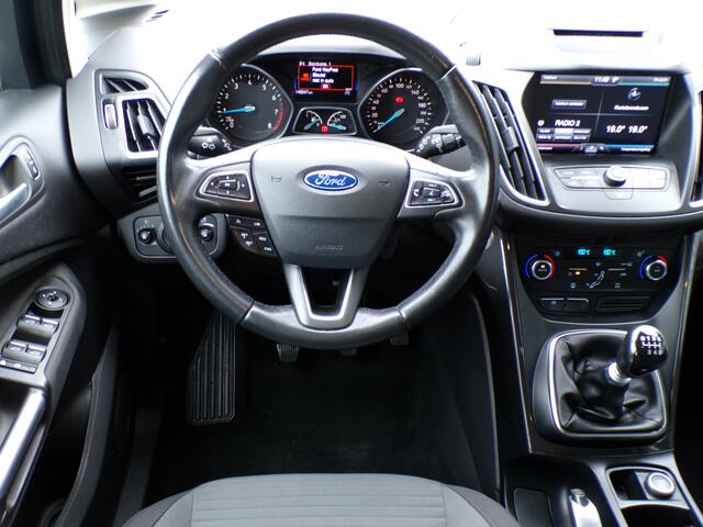 Ford C-MAX 1.0 Trend, Navigatie / Climate control / Cruise control / Parkeersensoren / 17' LMV