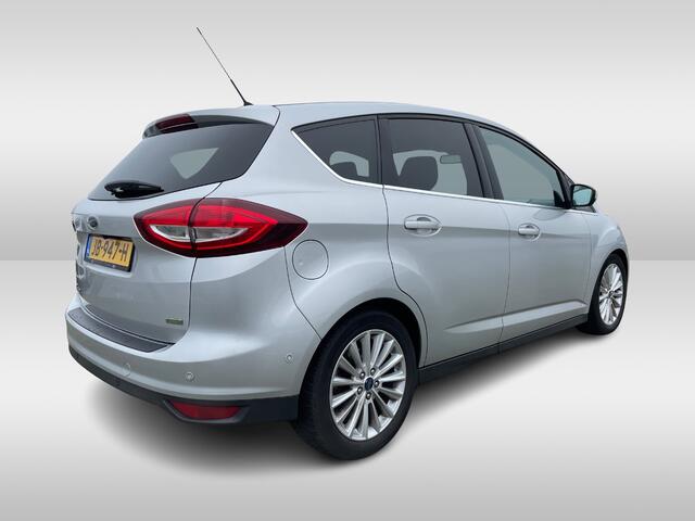 Ford C-MAX 1.0 Titanium / Camera / Navigatie / Parkeerhulp V+A / 17'' / Getint glas / Cruise Control