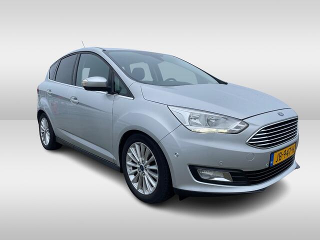 Ford C-MAX 1.0 Titanium / Camera / Navigatie / Parkeerhulp V+A / 17'' / Getint glas / Cruise Control
