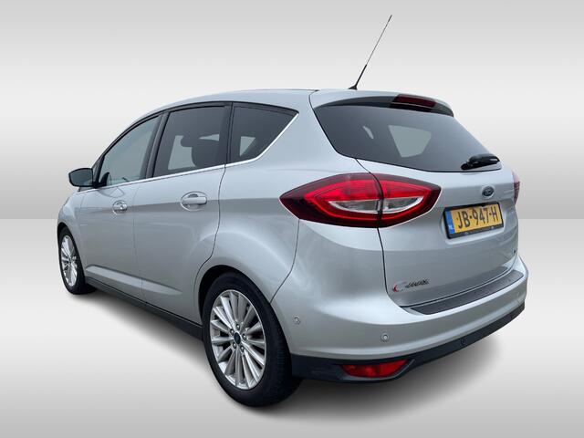 Ford C-MAX 1.0 Titanium / Camera / Navigatie / Parkeerhulp V+A / 17'' / Getint glas / Cruise Control