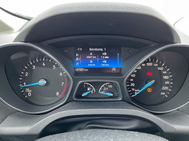 Ford C-MAX 1.0 Titanium / Camera / Navigatie / Parkeerhulp V+A / 17'' / Getint glas / Cruise Control