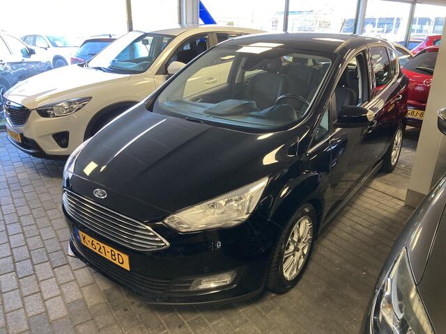 Ford C-MAX 1.0 Titanium , Trekhaak, Navi, Camera, Cruise, Clima, LMV, Bluetooth, PDC, Stoel/Stuurverwarming